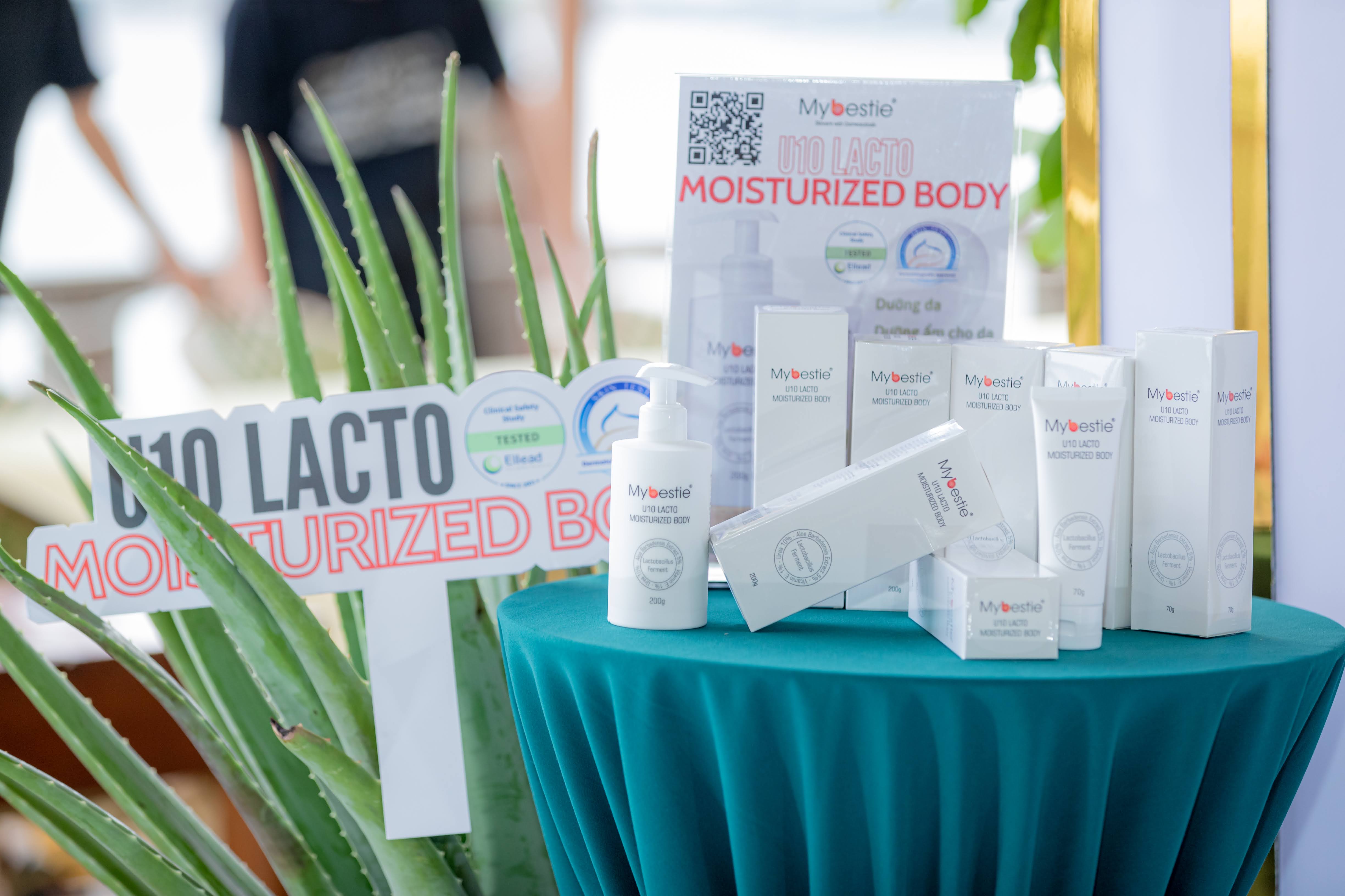 U10 LACTO MOISTURIZED BODY