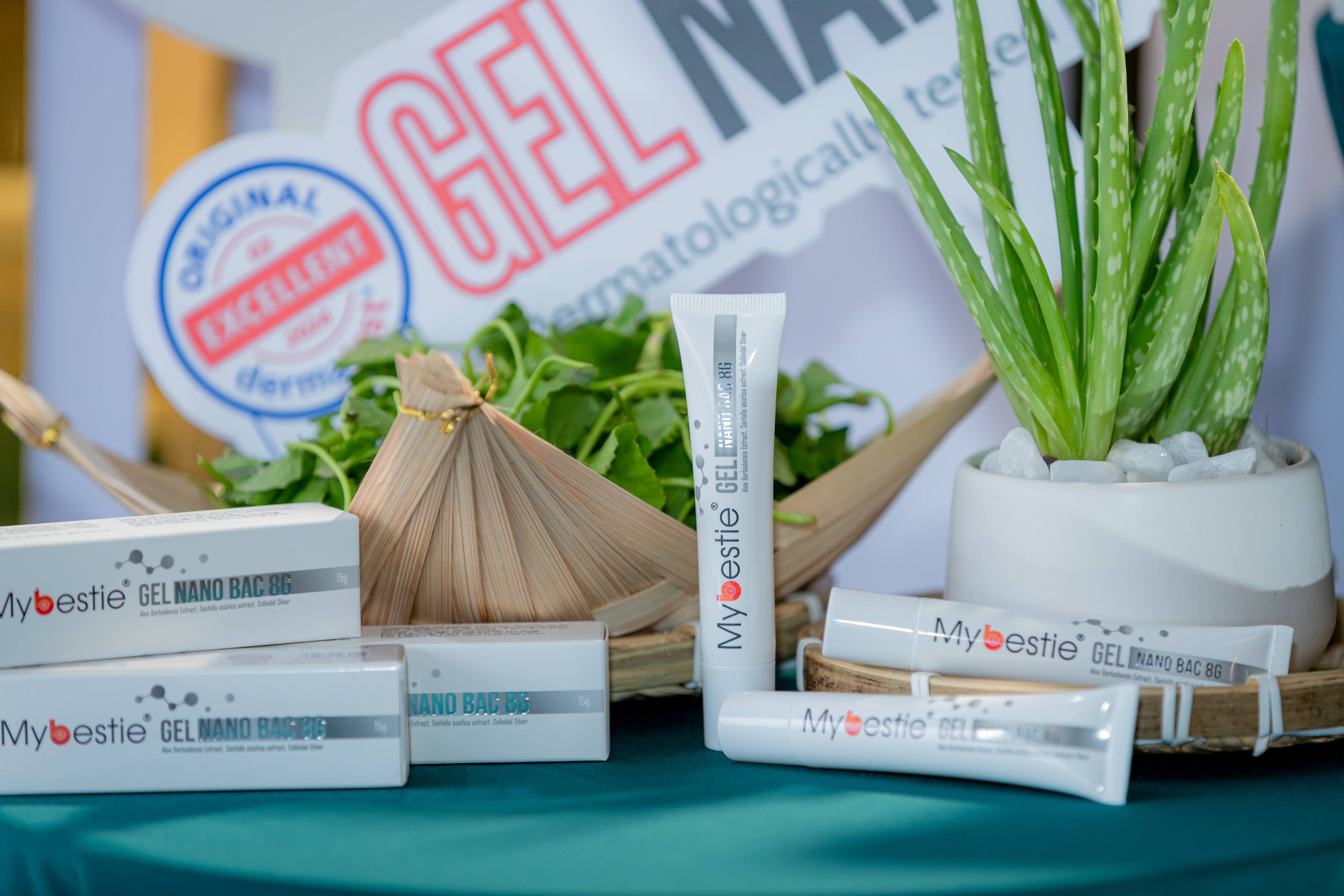 GEL NANO BAC 8G