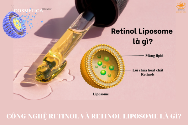 Các ứng dụng phổ biến của Retinol Liposome trong mỹ phẩm